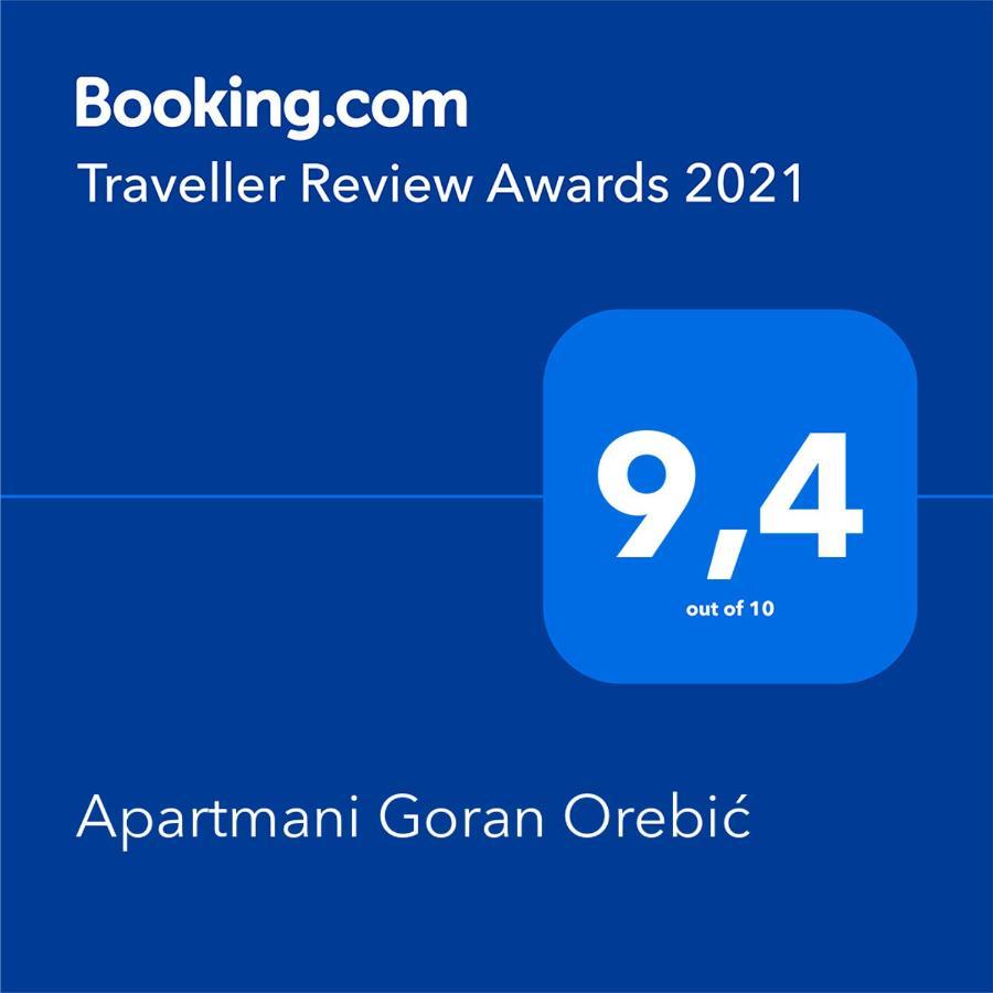 Apartmani Goran Orebic Exterior photo